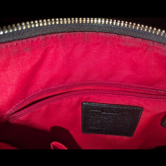 Coach Peyton Signature Multi Color Clover Floral Crossbody Bag F22222 - Picture 11 of 13